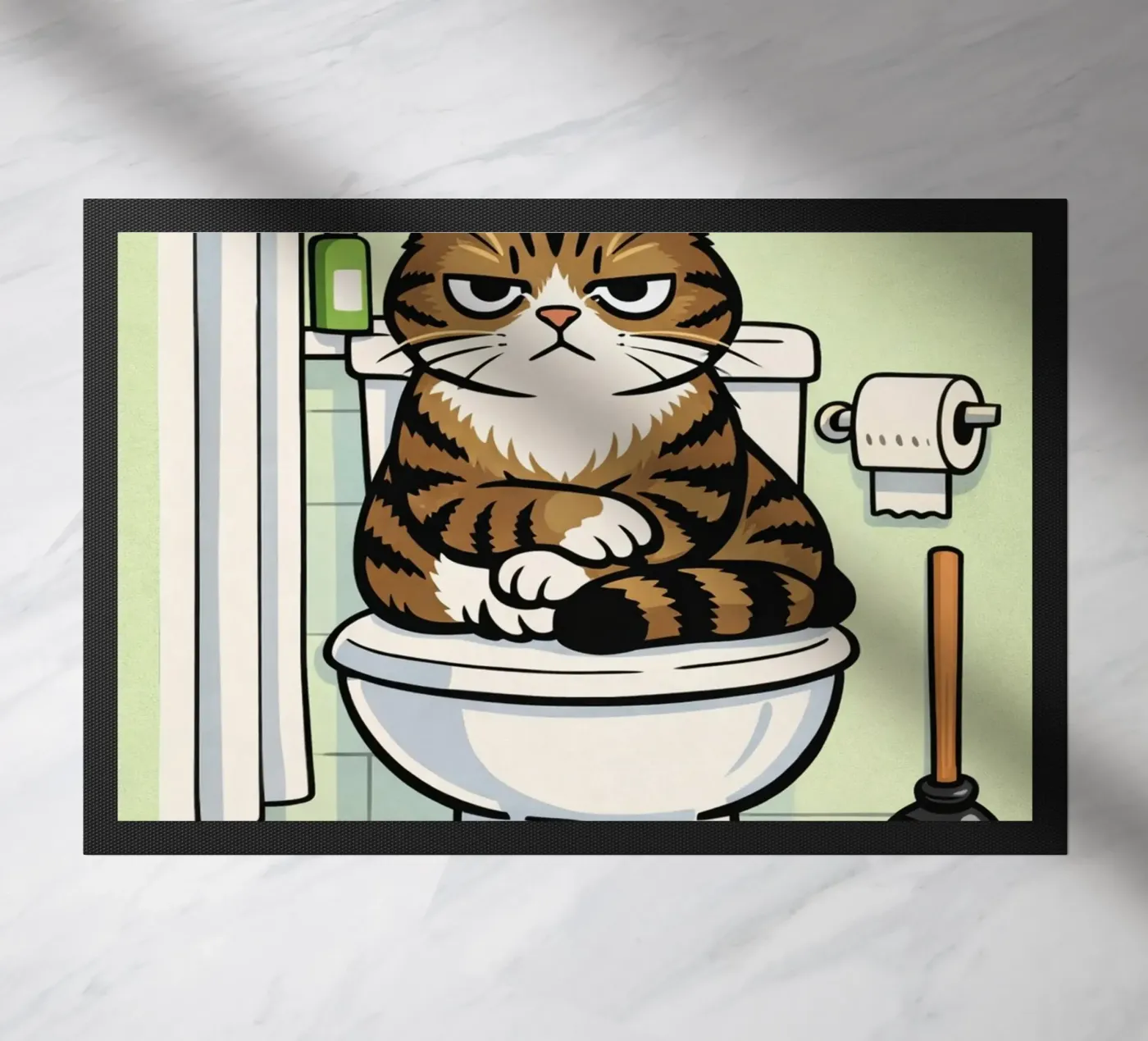 really again cat deurmat van dahlianz