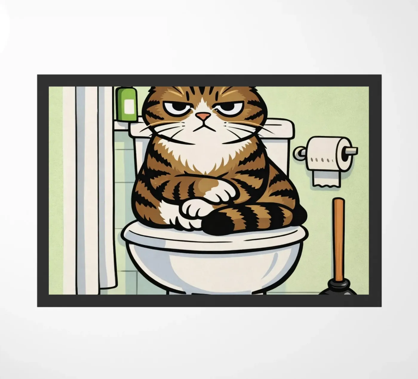 really again cat deurmat van dahlianz