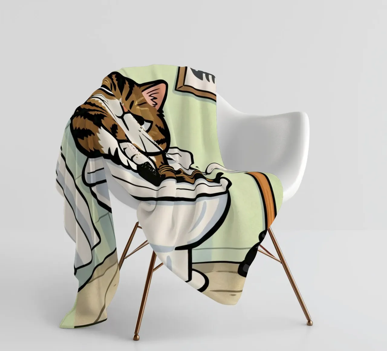 really again cat Fleecedecke von dahlianz