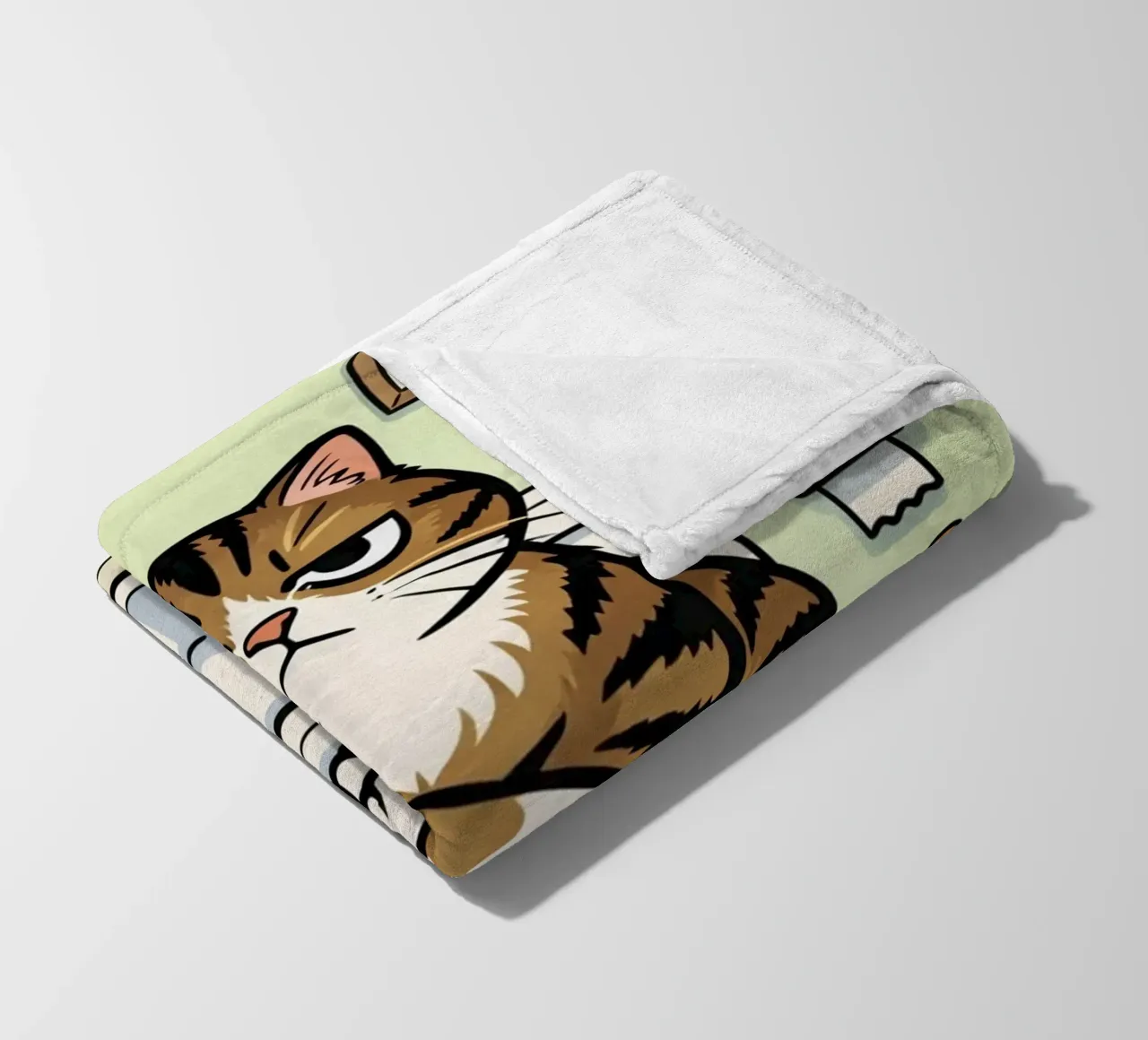 really again cat Fleecedecke von dahlianz