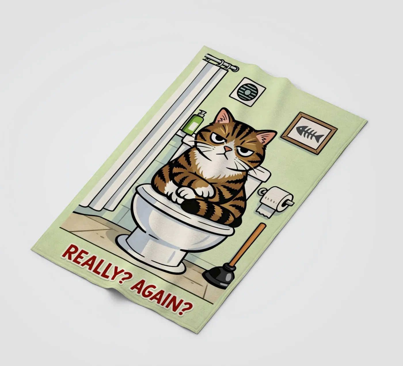 echt weer kat fleecedeken van dahlianz