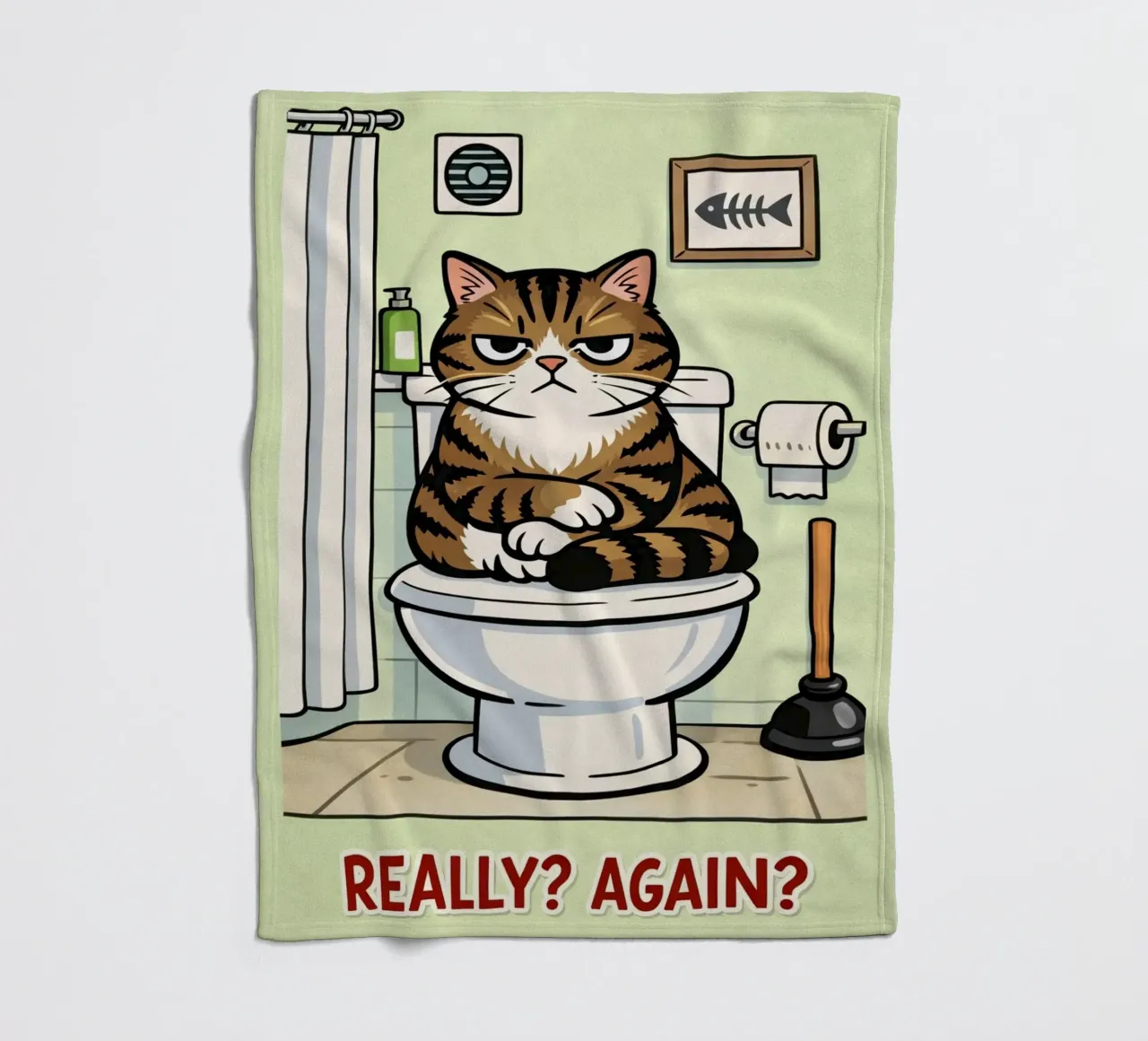 really again cat Fleecedecke von dahlianz