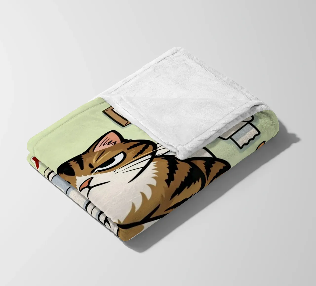 really again cat Fleecedecke von dahlianz