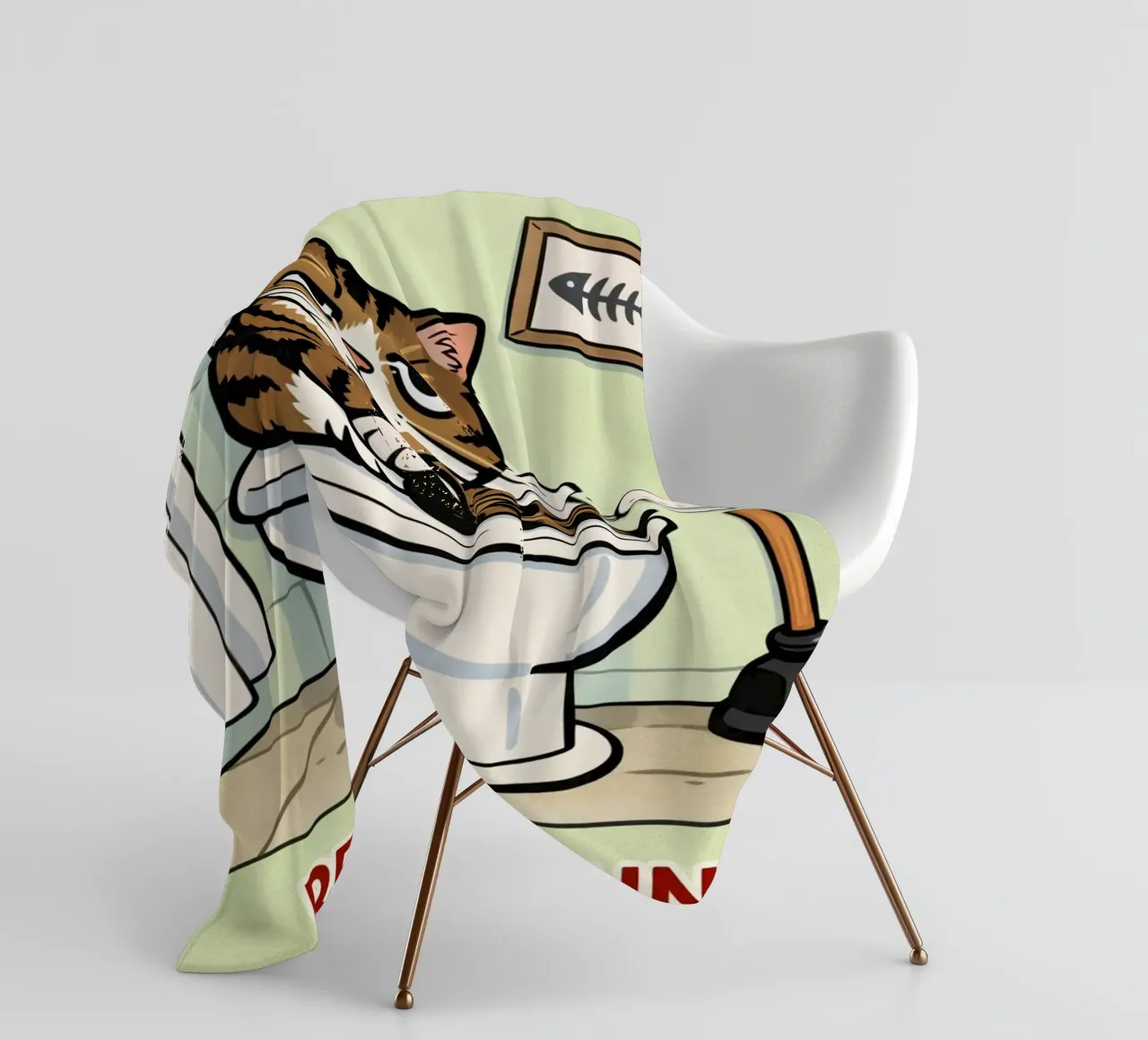 really again cat Fleecedecke von dahlianz