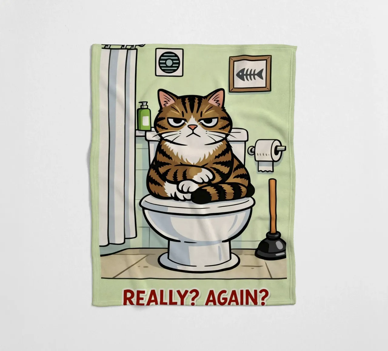 really again cat Fleecedecke von dahlianz