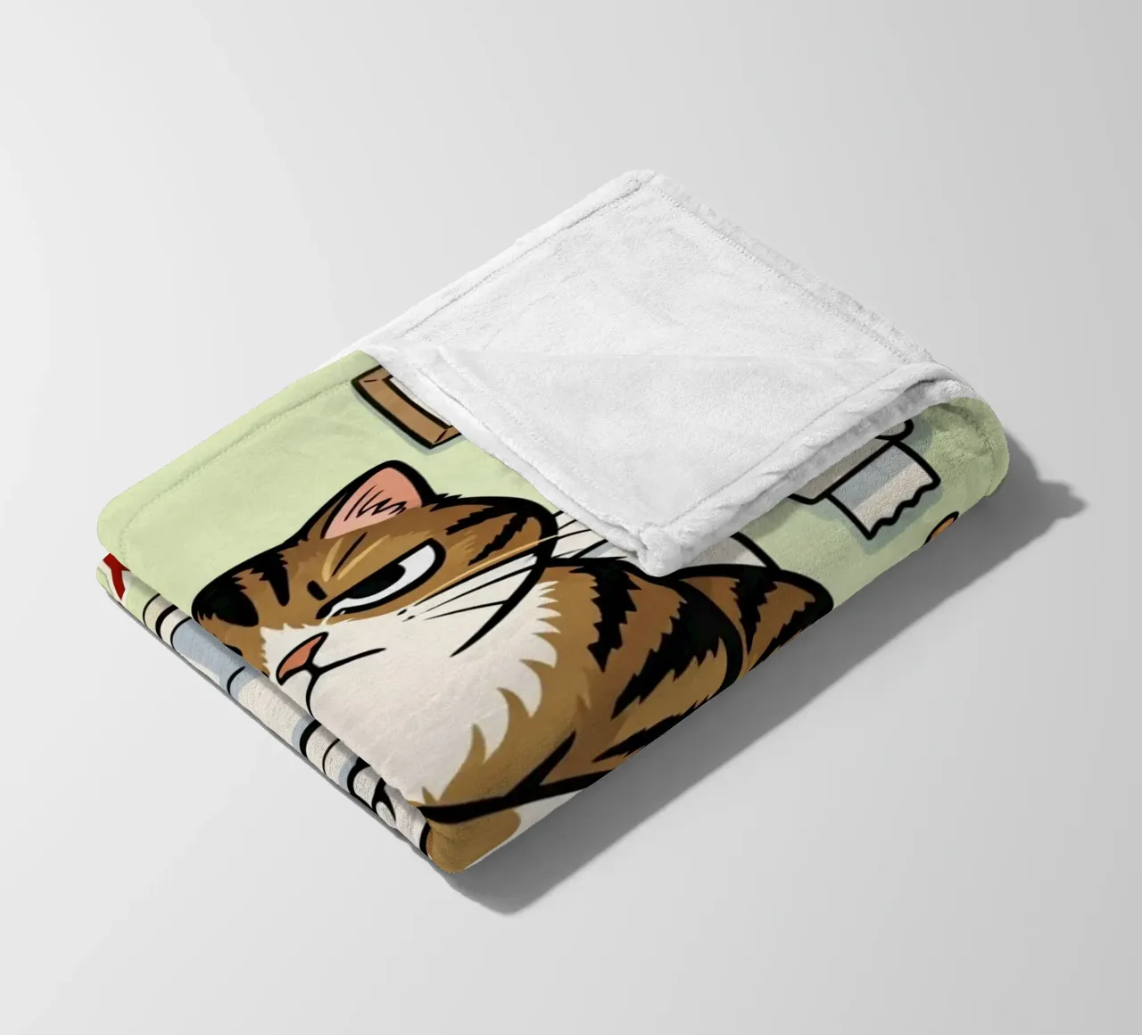 really again cat Fleecedecke von dahlianz