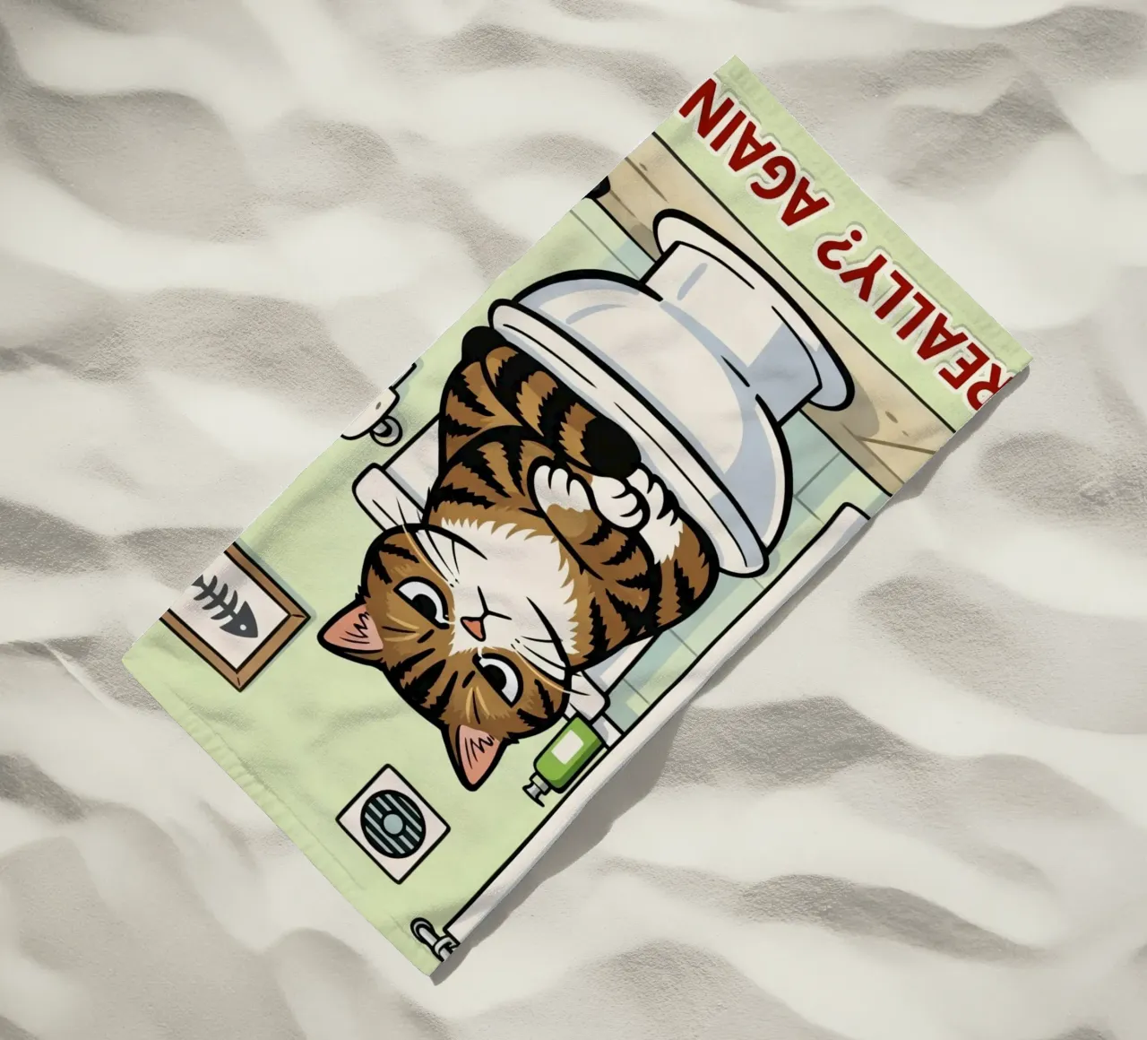 davvero di nuovo gatto telo mare da dahlianz