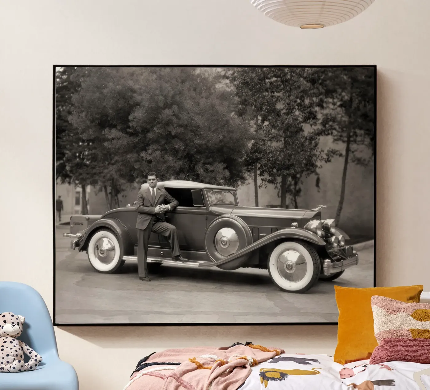 Clark Gable in posa plexiglass da NICE CHOICE