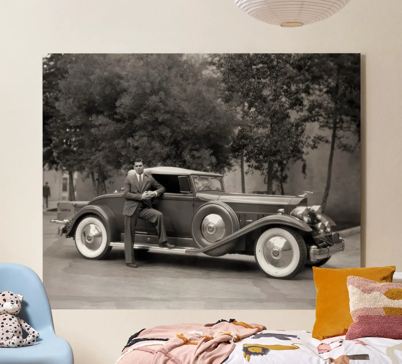 Clark Gable in posa plexiglass da NICE CHOICE