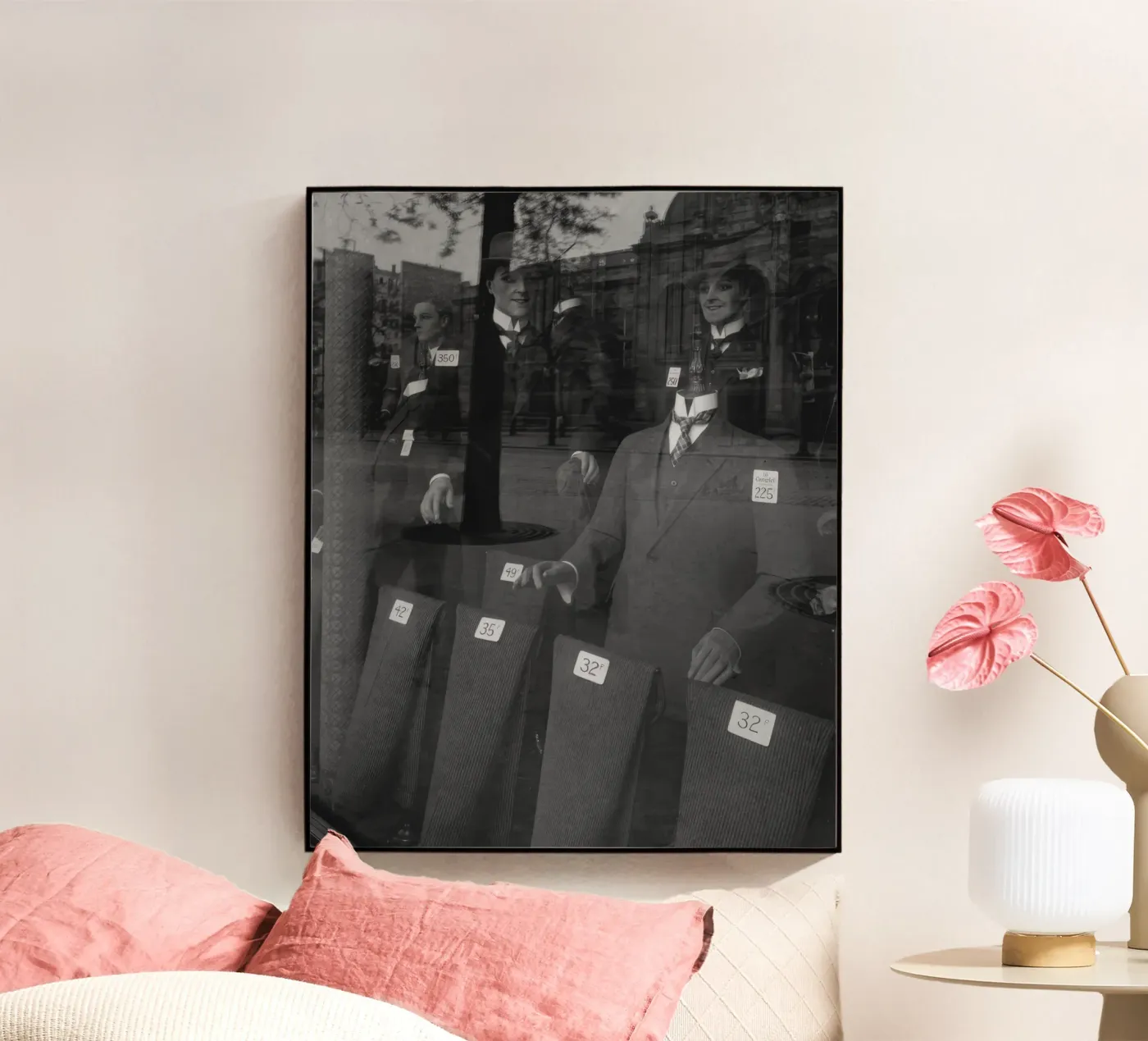 Men's Fashions plexiglas de NICE CHOICE