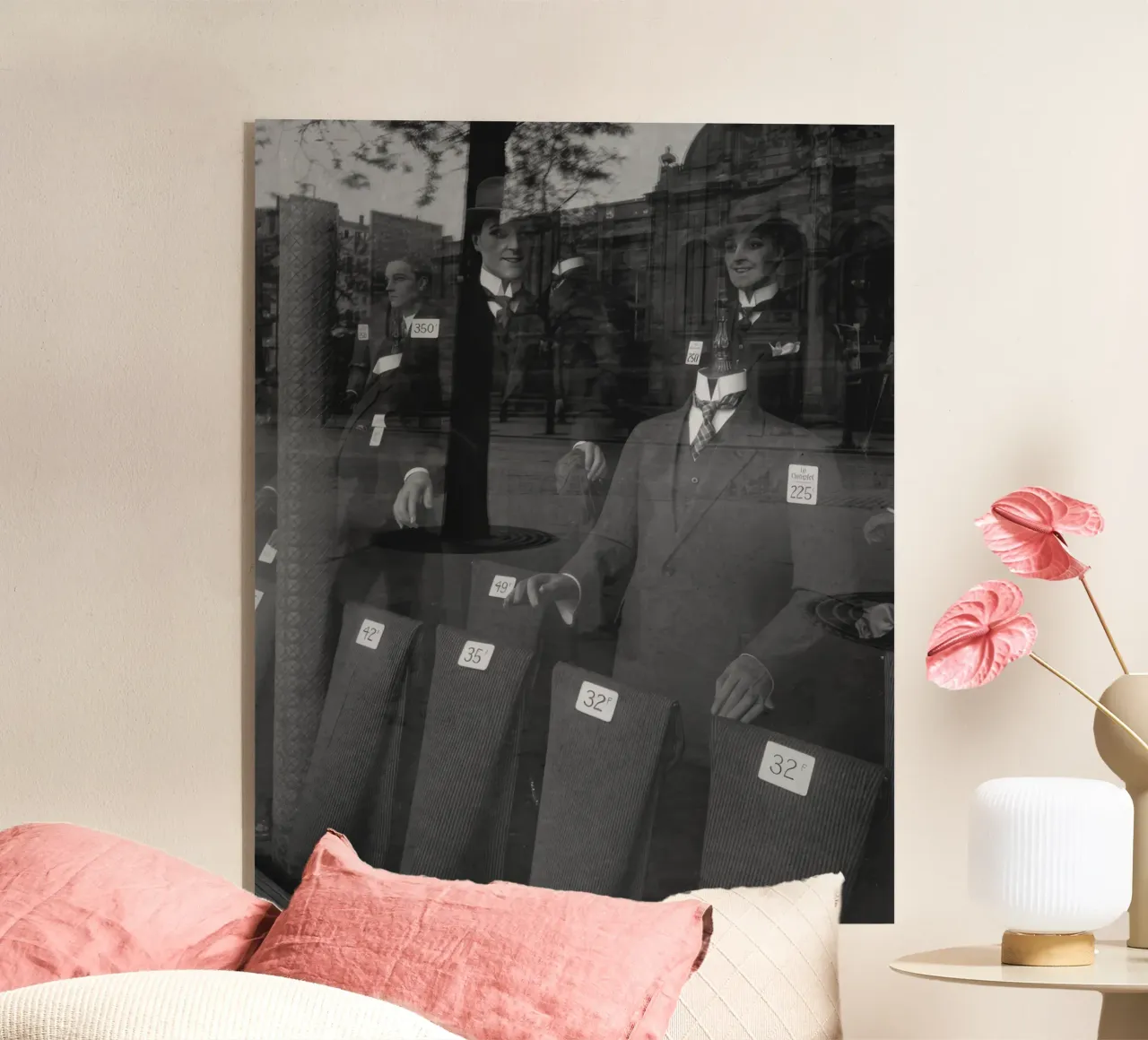 Men's Fashions plexiglass da NICE CHOICE