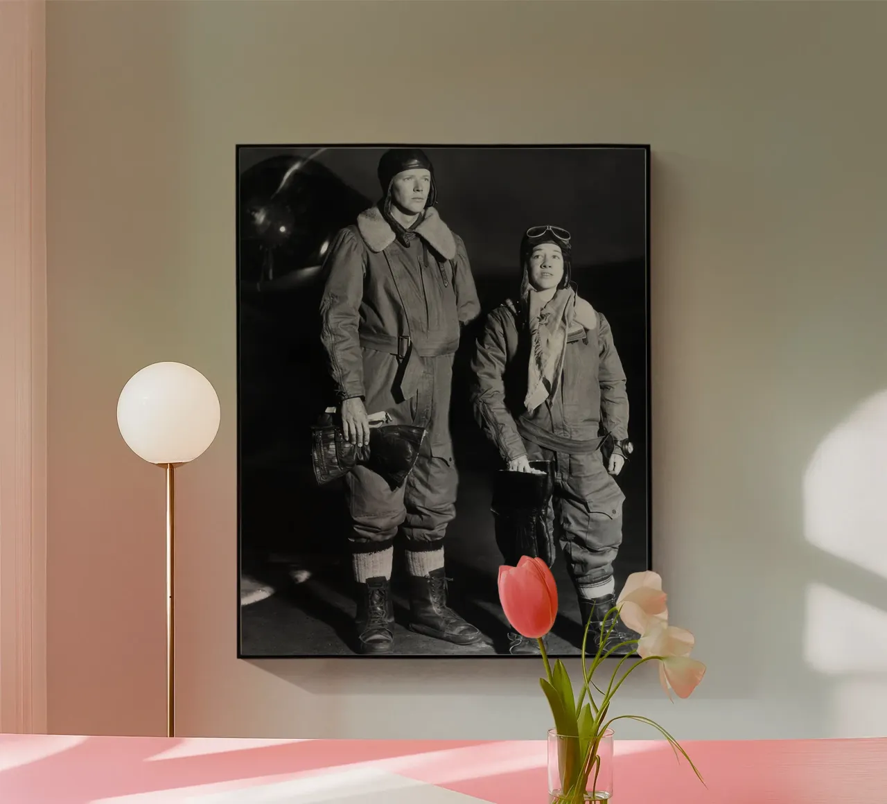 I Lindbergh plexiglass da NICE CHOICE