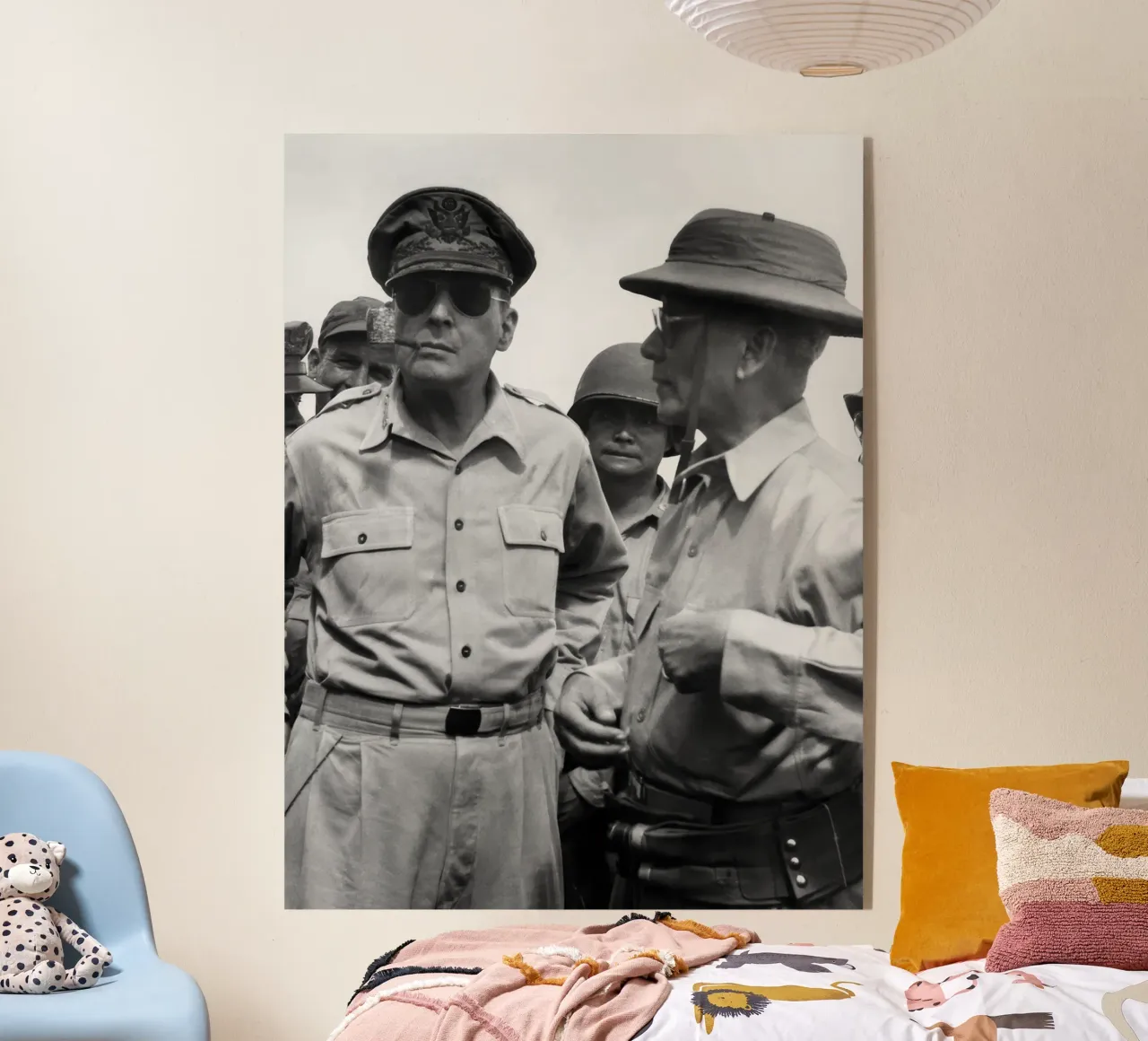 MacArthur Returns acryl van NICE CHOICE