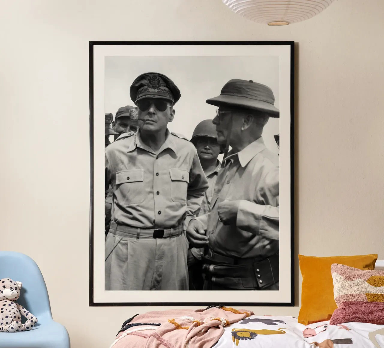 MacArthur Returns poster by NICE CHOICE