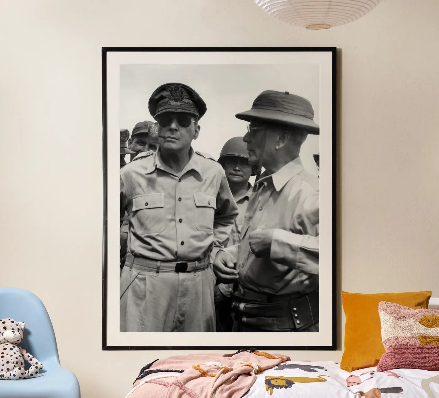 MacArthur Returns poster by NICE CHOICE