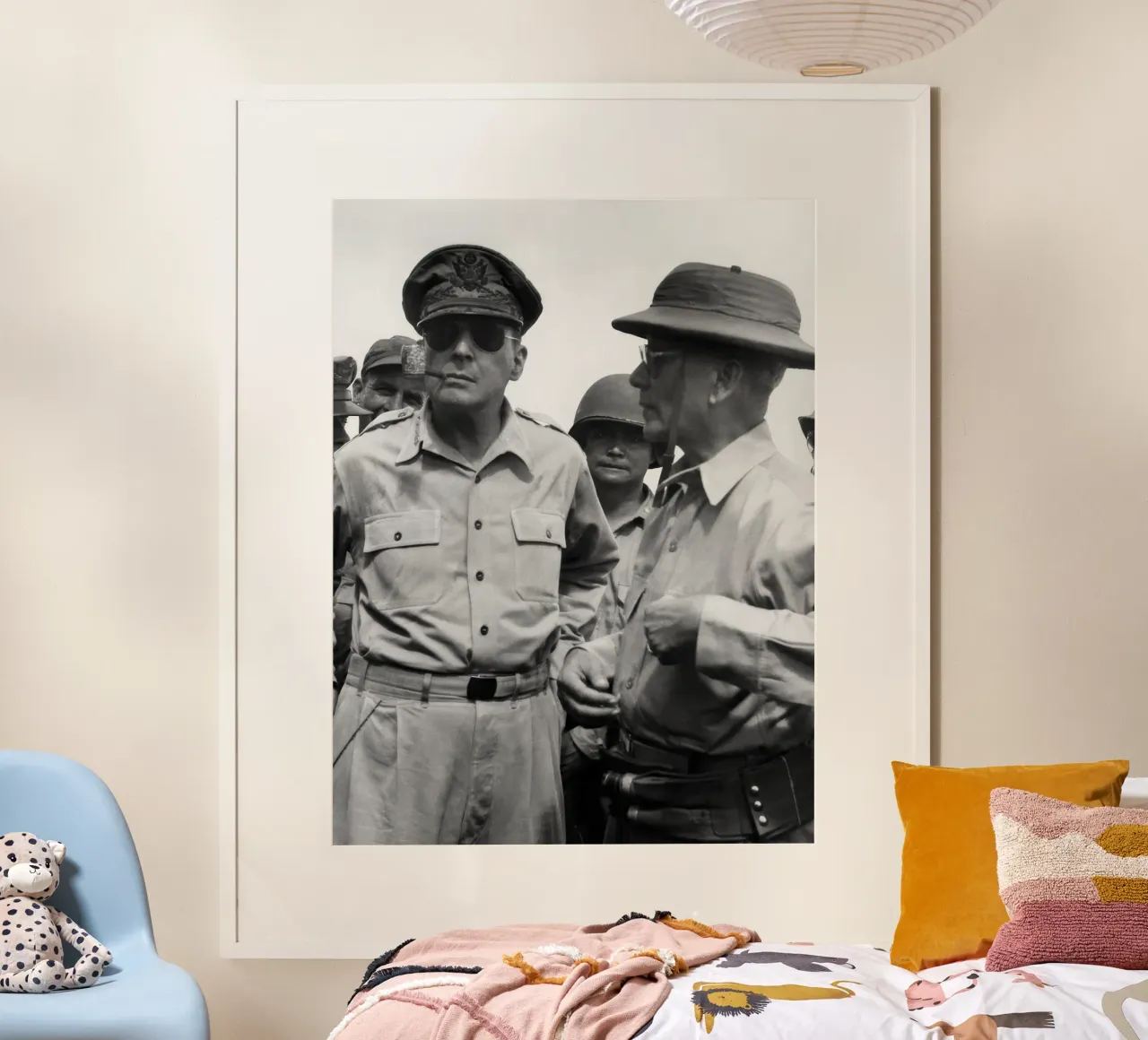 MacArthur Returns poster by NICE CHOICE