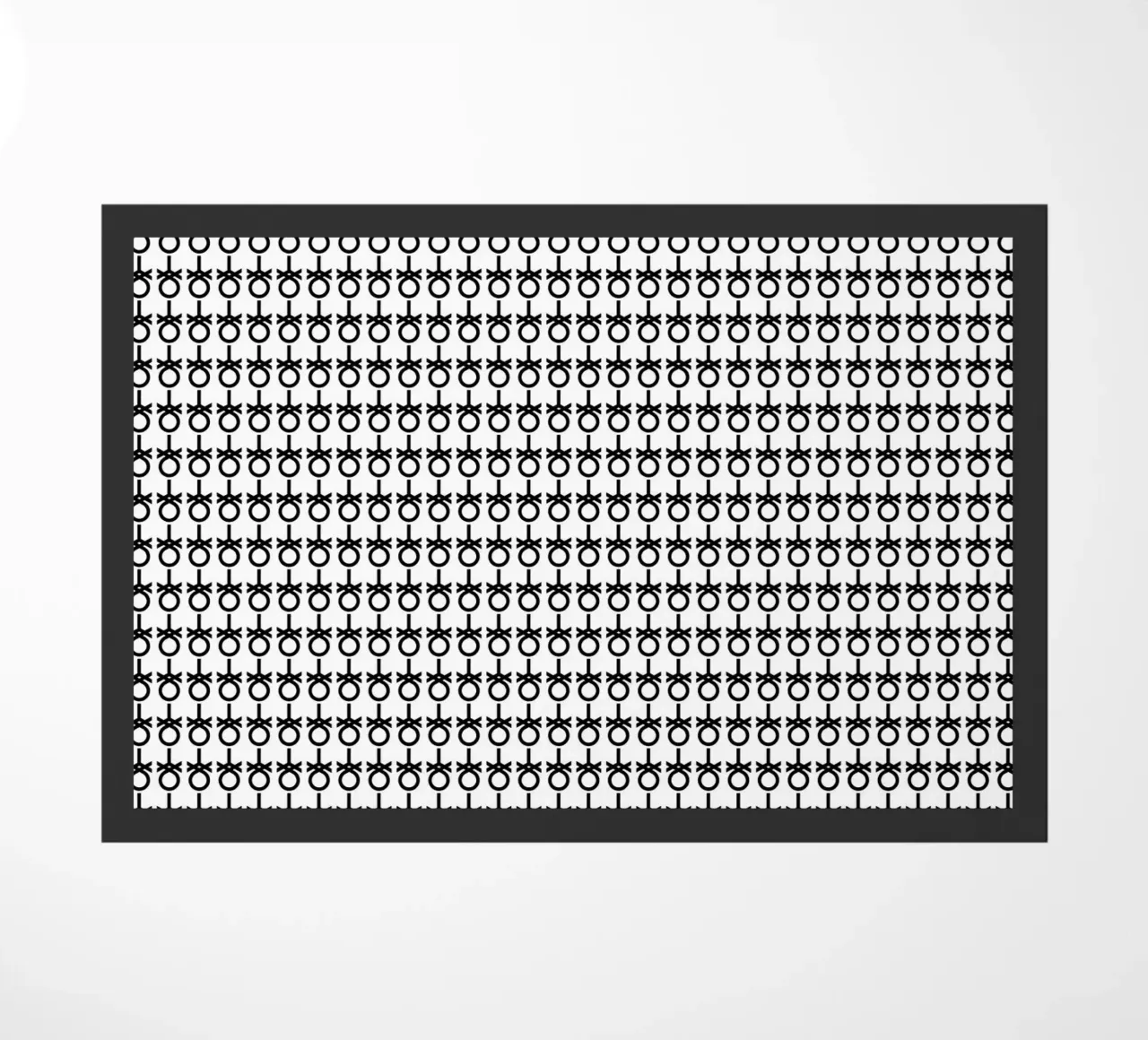 EIGHT° doormat by GREYSCALE