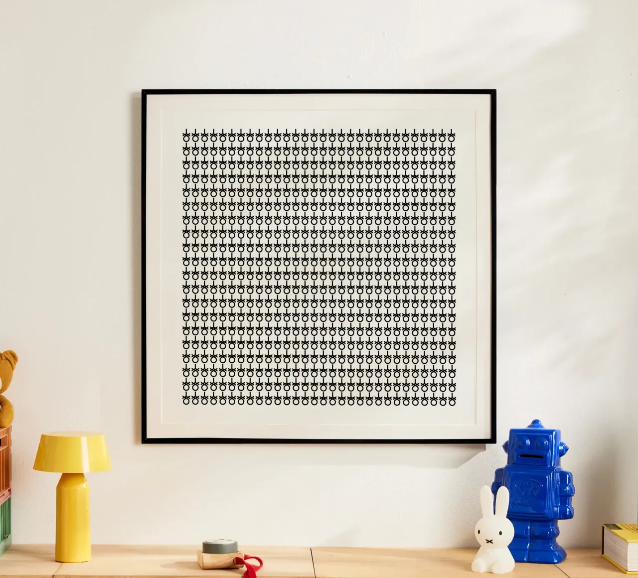 EIGHT° poster van GREYSCALE