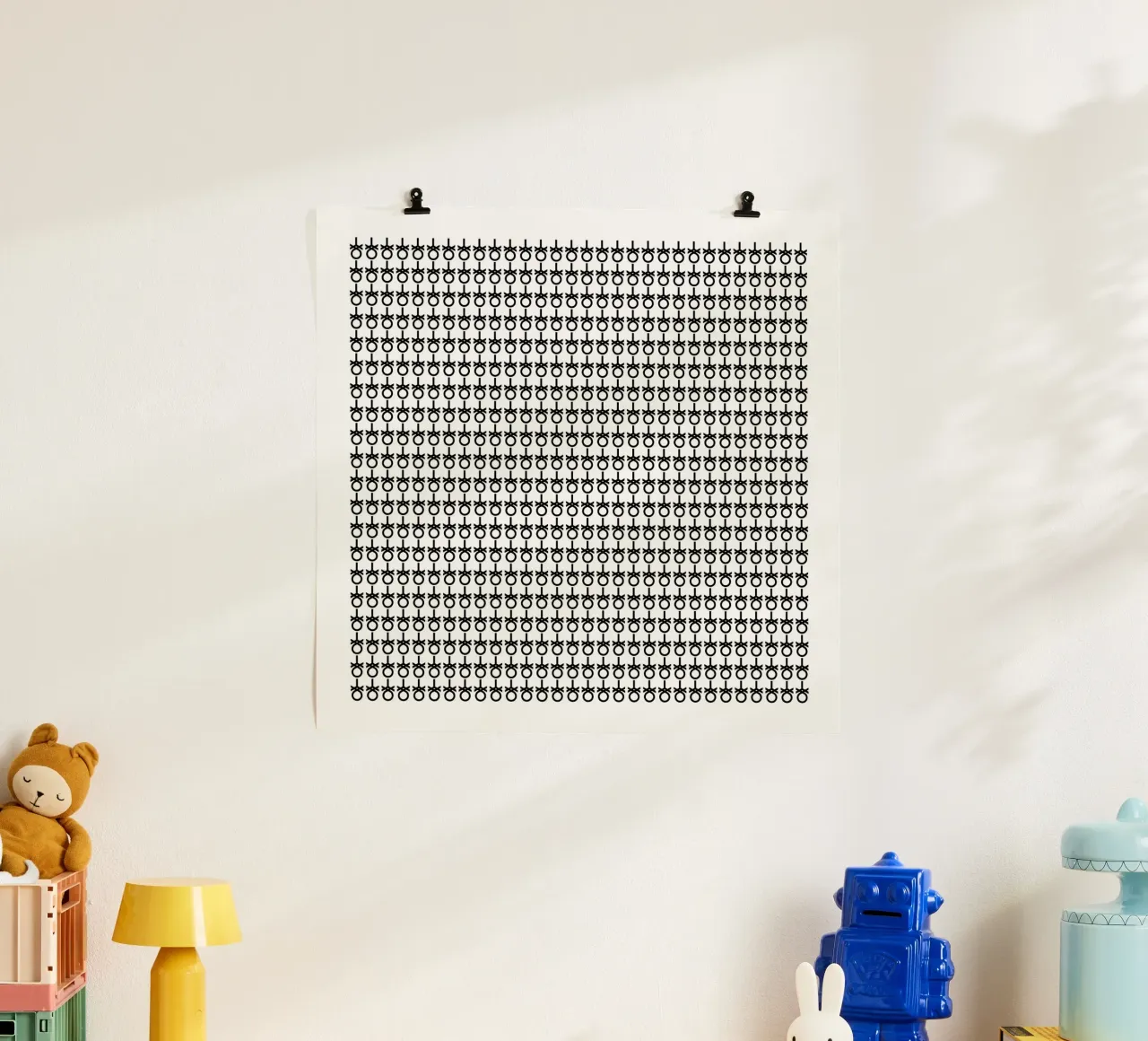 EIGHT° poster van GREYSCALE