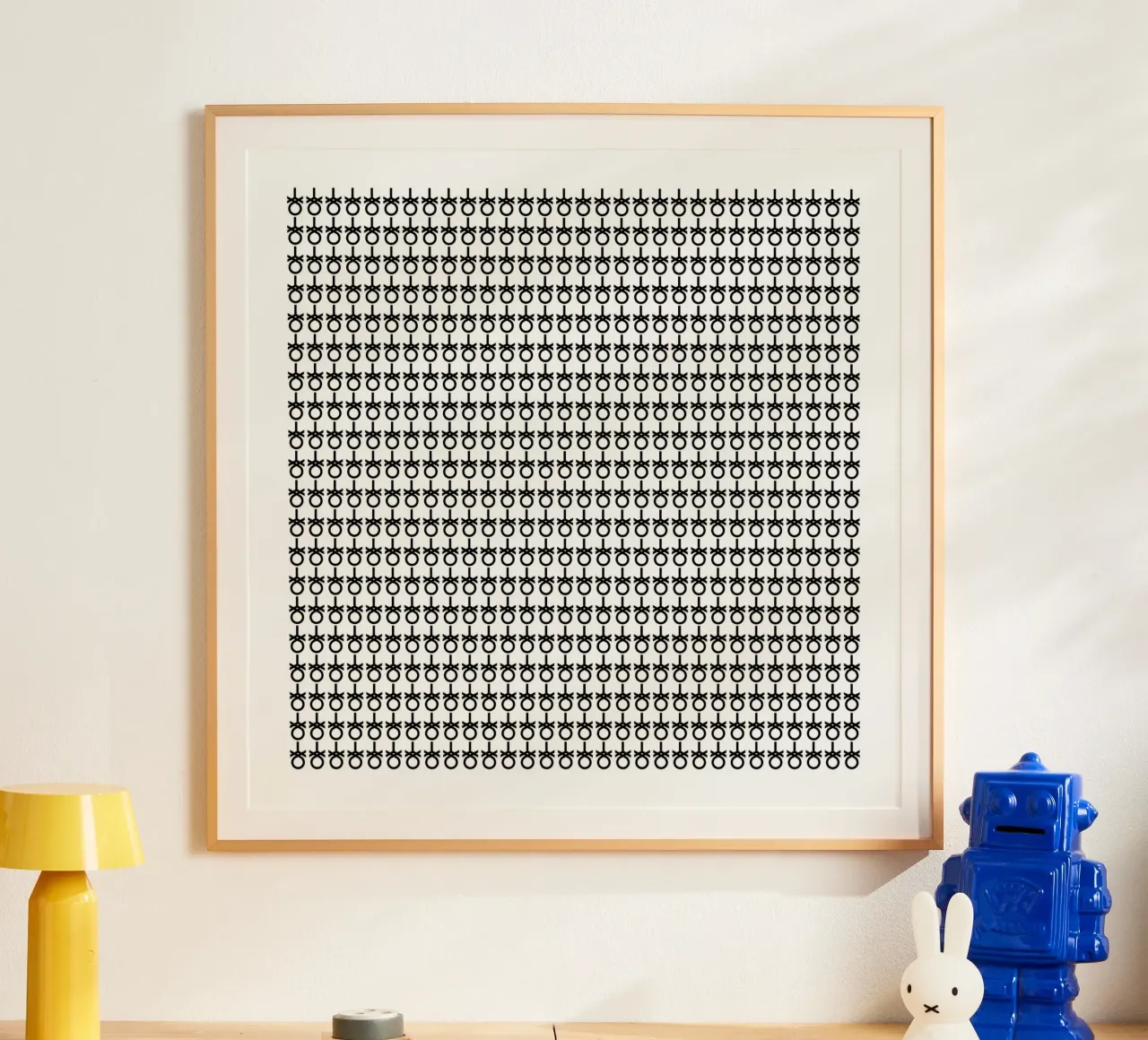 EIGHT° poster van GREYSCALE