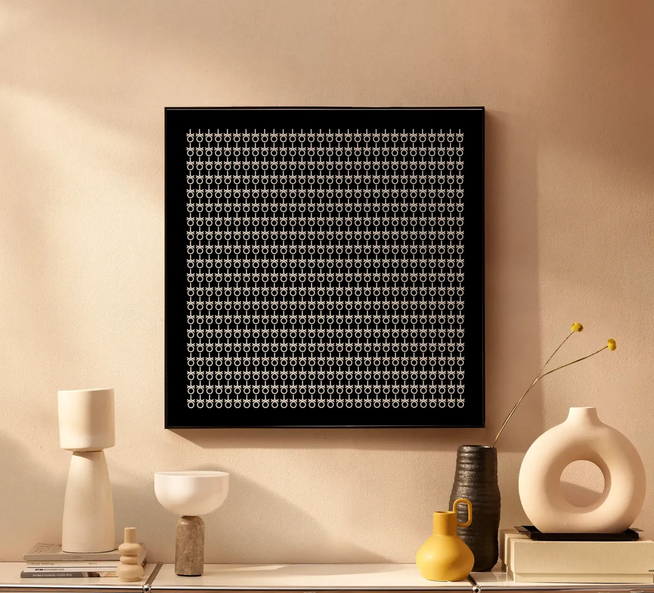 EIGHT°° plexiglass da GREYSCALE