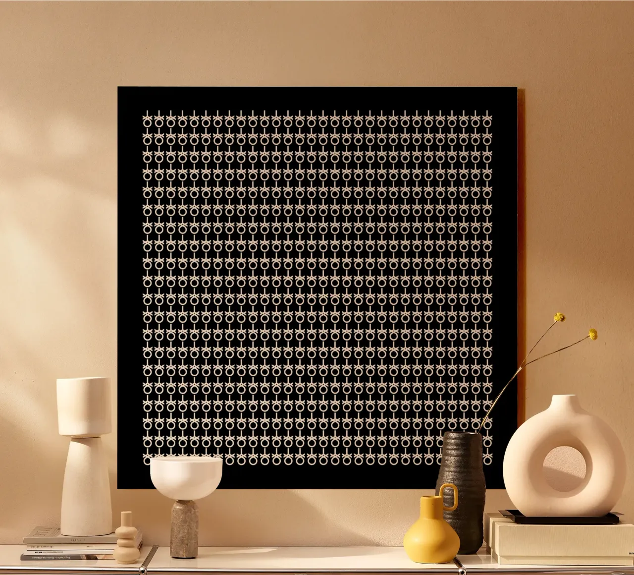 EIGHT°° Acryl-Glas von GREYSCALE