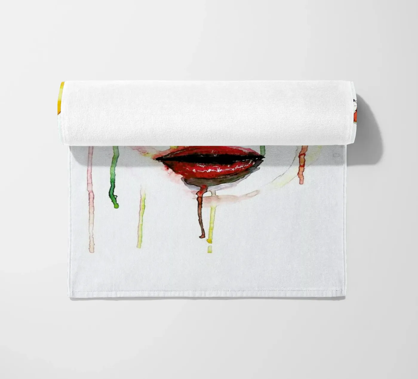 Crying Green telo mare da Mathilde Olsen