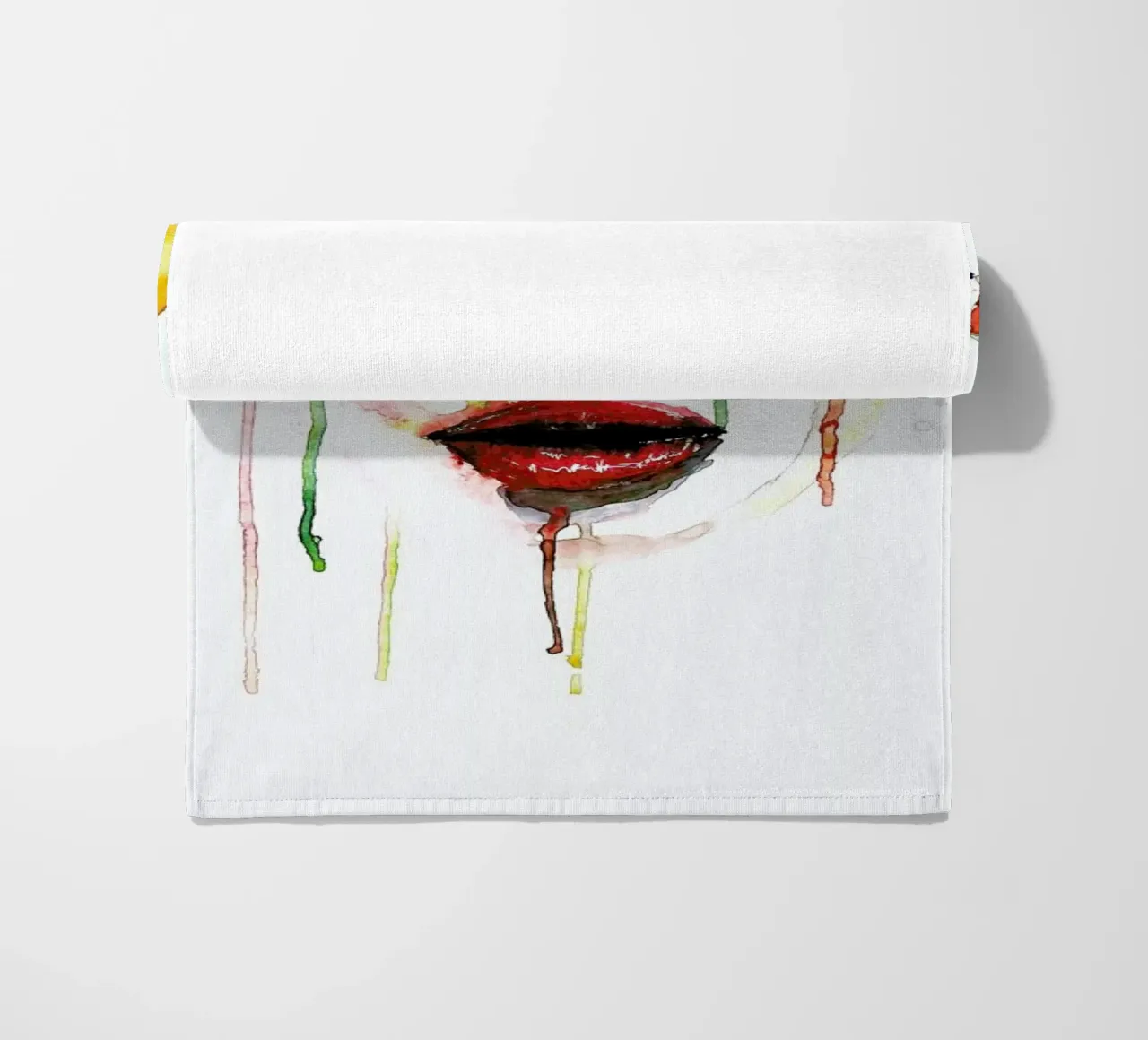 Crying Green telo mare da Mathilde Olsen