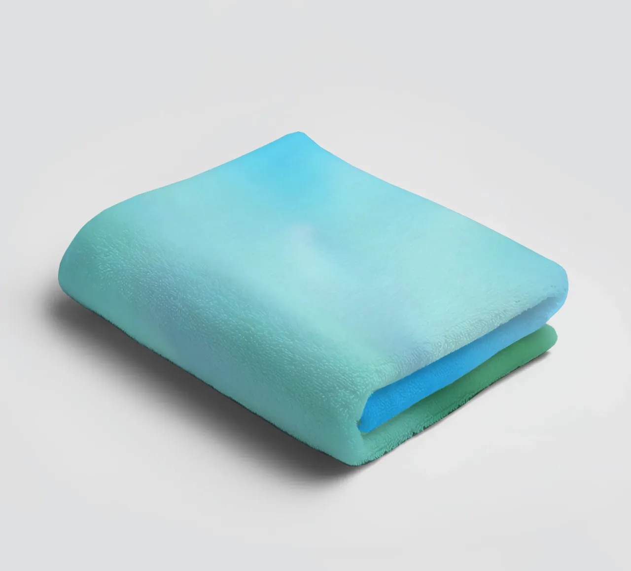 Piccolo fiore bianco sfocato artisticamente asciugamano da bagno da Something for you