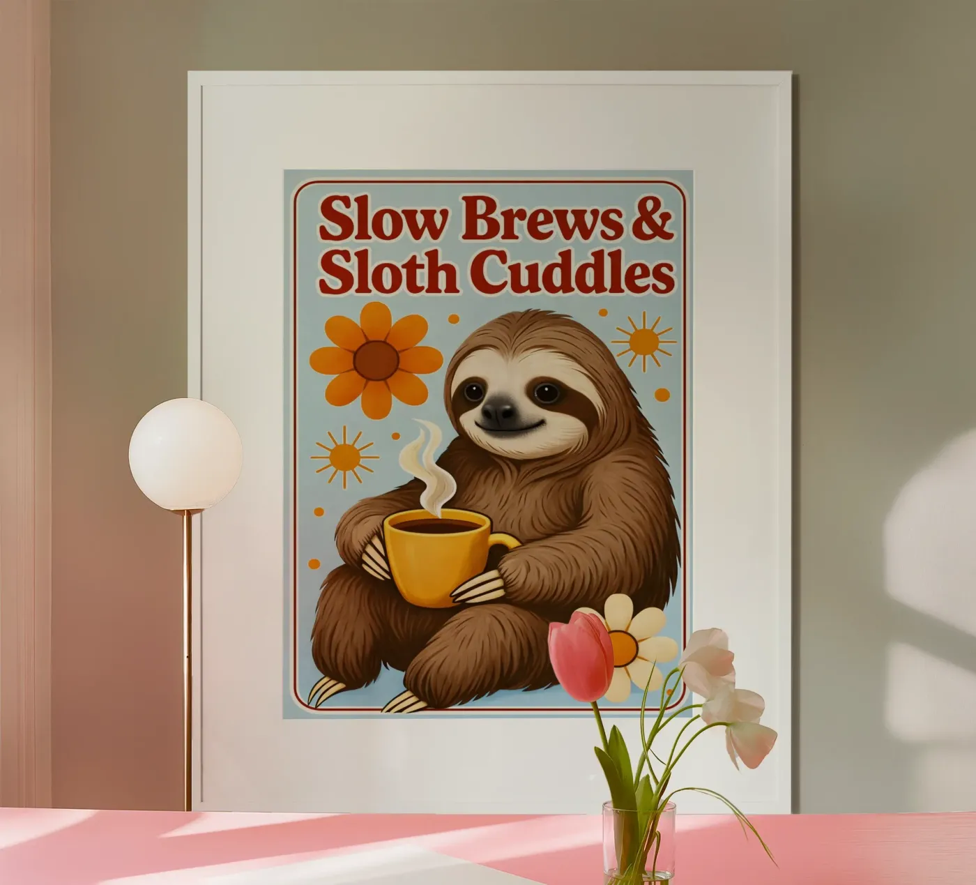 pigrizia poster da dahlianz