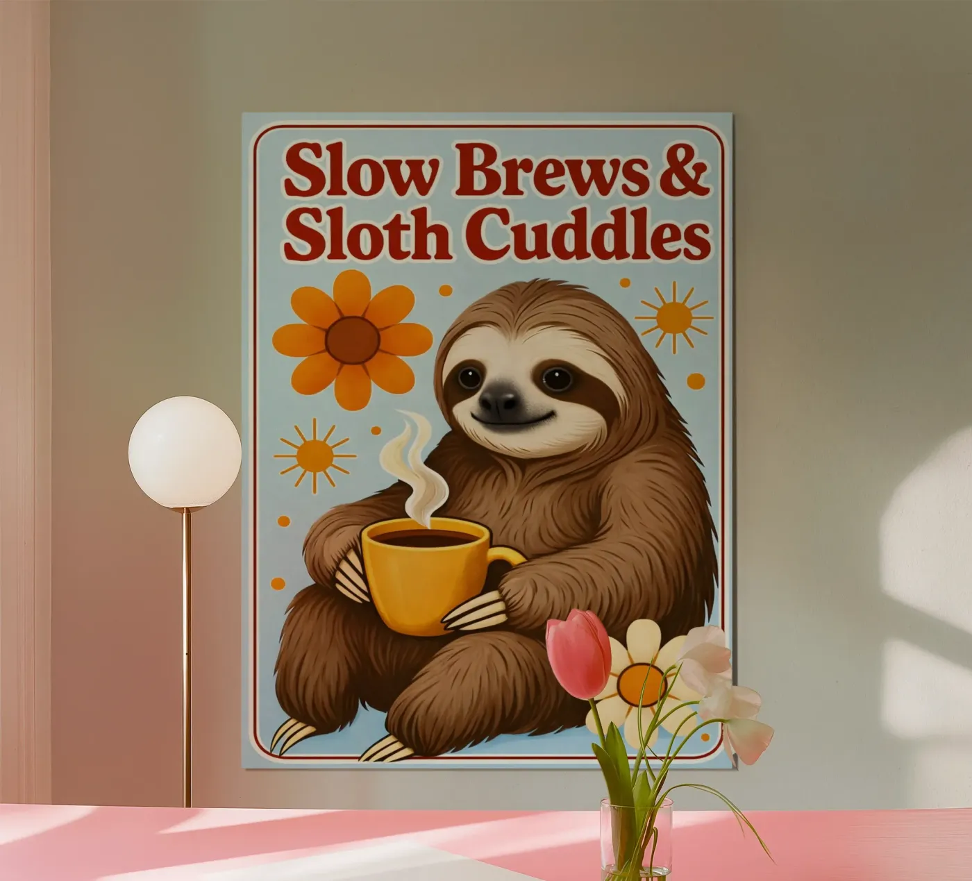 pigrizia poster da dahlianz