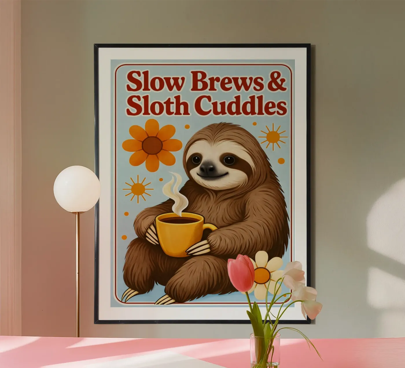 pigrizia poster da dahlianz