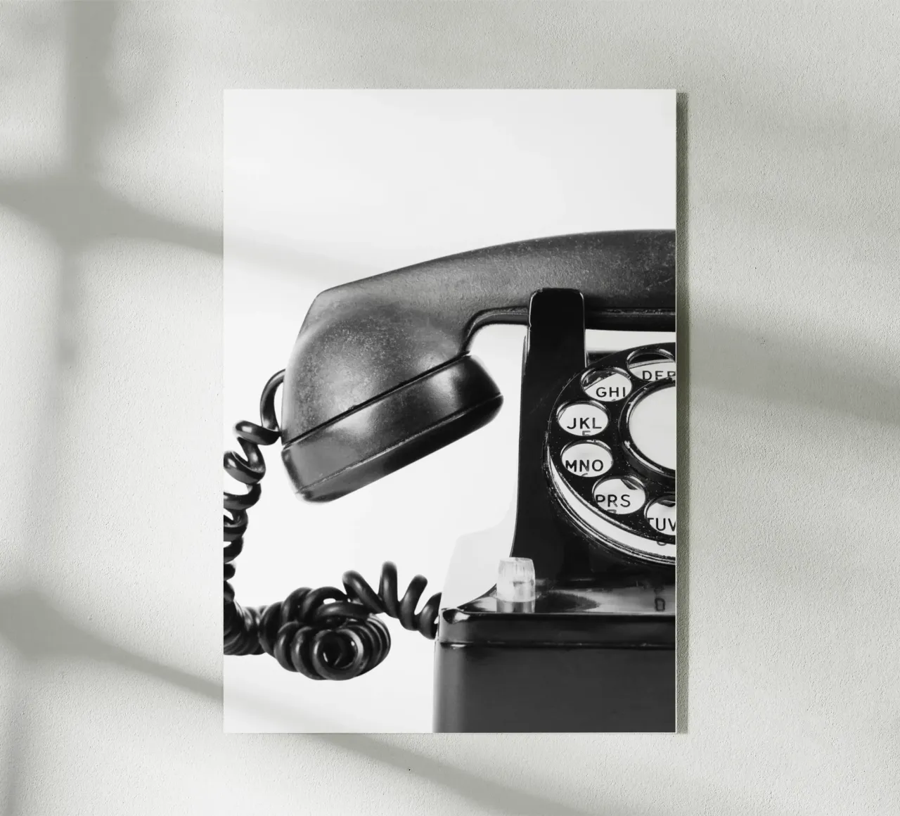 Old School Calling plexiglass da DigiWunderwerk