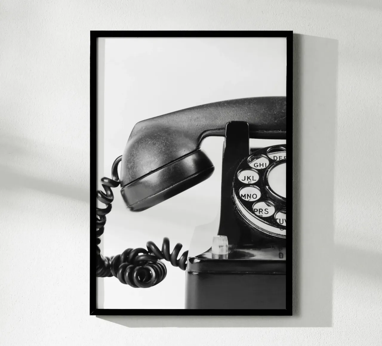 Old School Calling poster da DigiWunderwerk