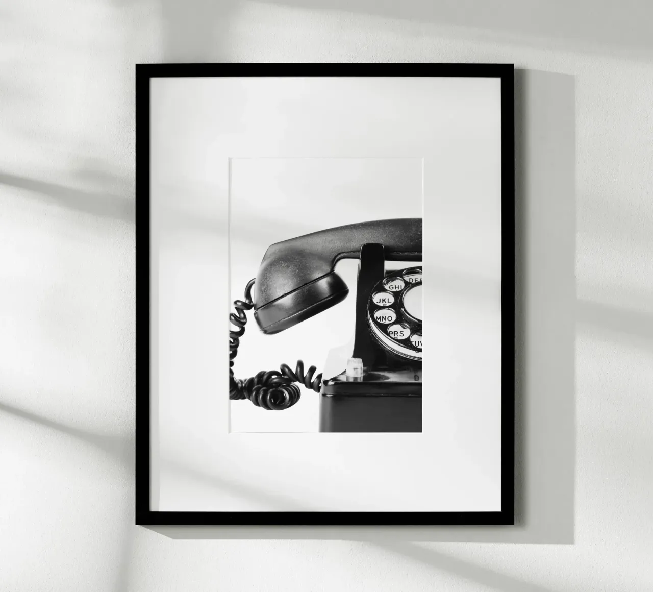 Old School Calling poster da DigiWunderwerk