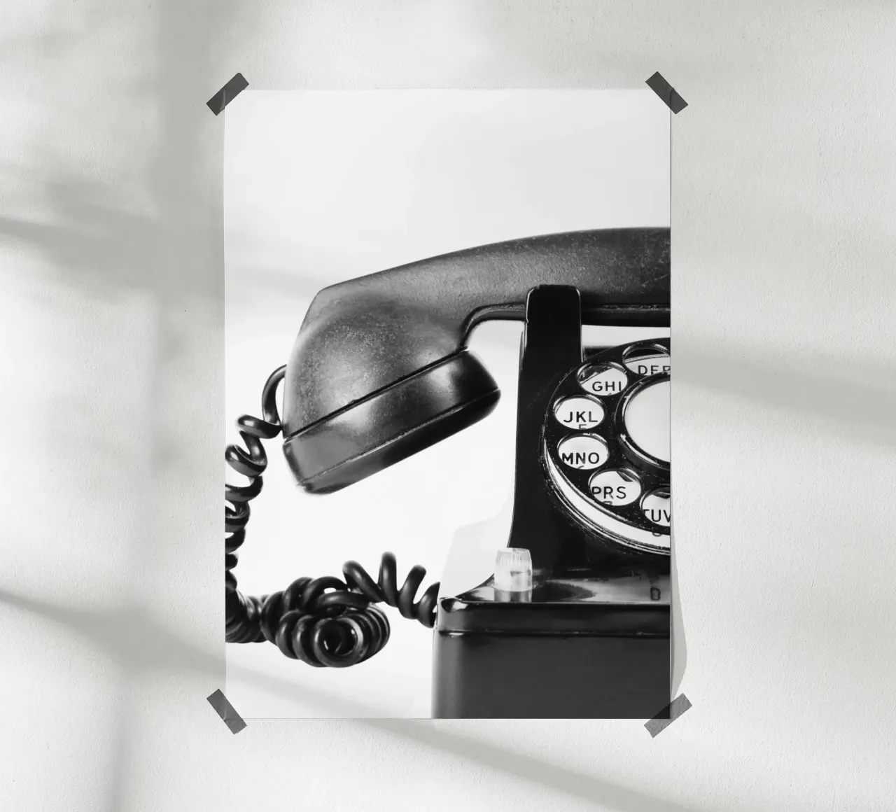 Old School Calling poster da DigiWunderwerk