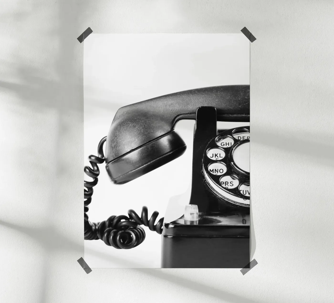 Old School Calling poster da DigiWunderwerk