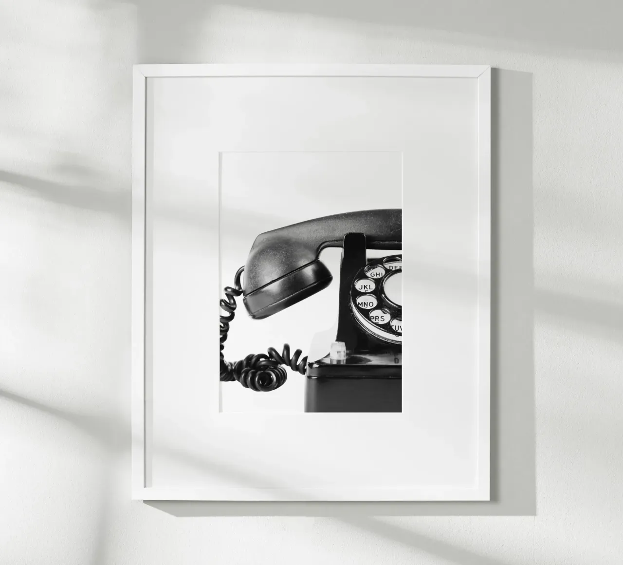 Old School Calling poster da DigiWunderwerk