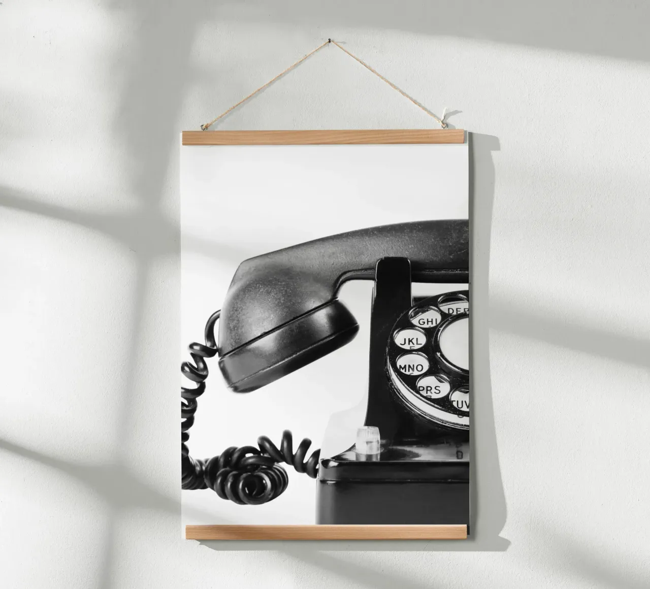 Old School Calling poster da DigiWunderwerk