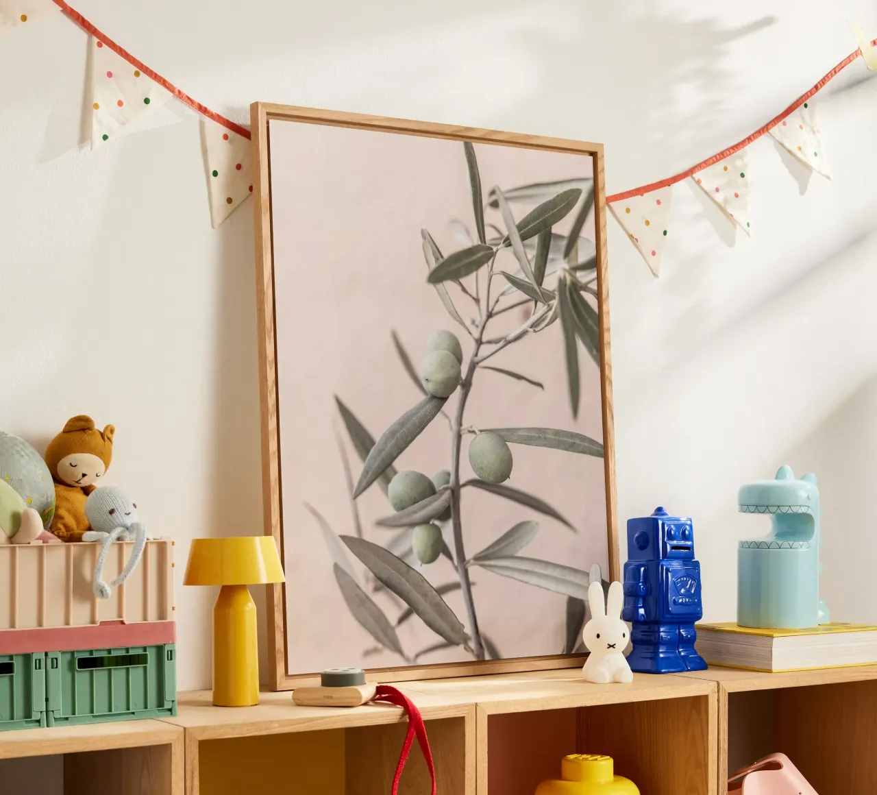 Olive plexiglass da Kathrin Pienaar