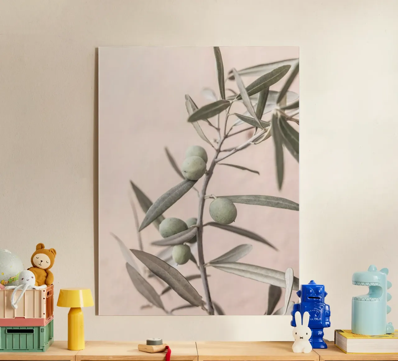 Olive plexiglass da Kathrin Pienaar