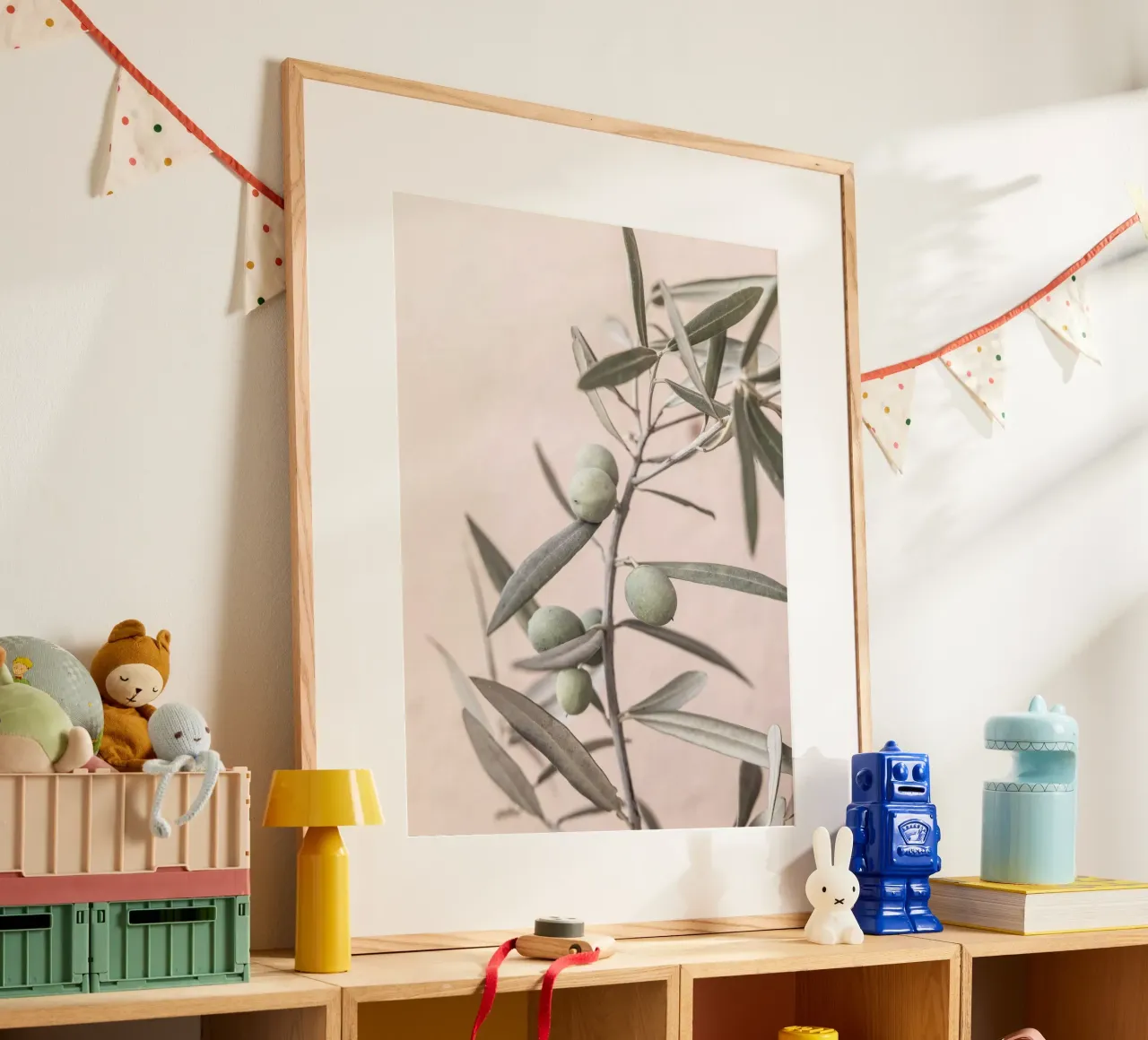 Olijven poster van Kathrin Pienaar