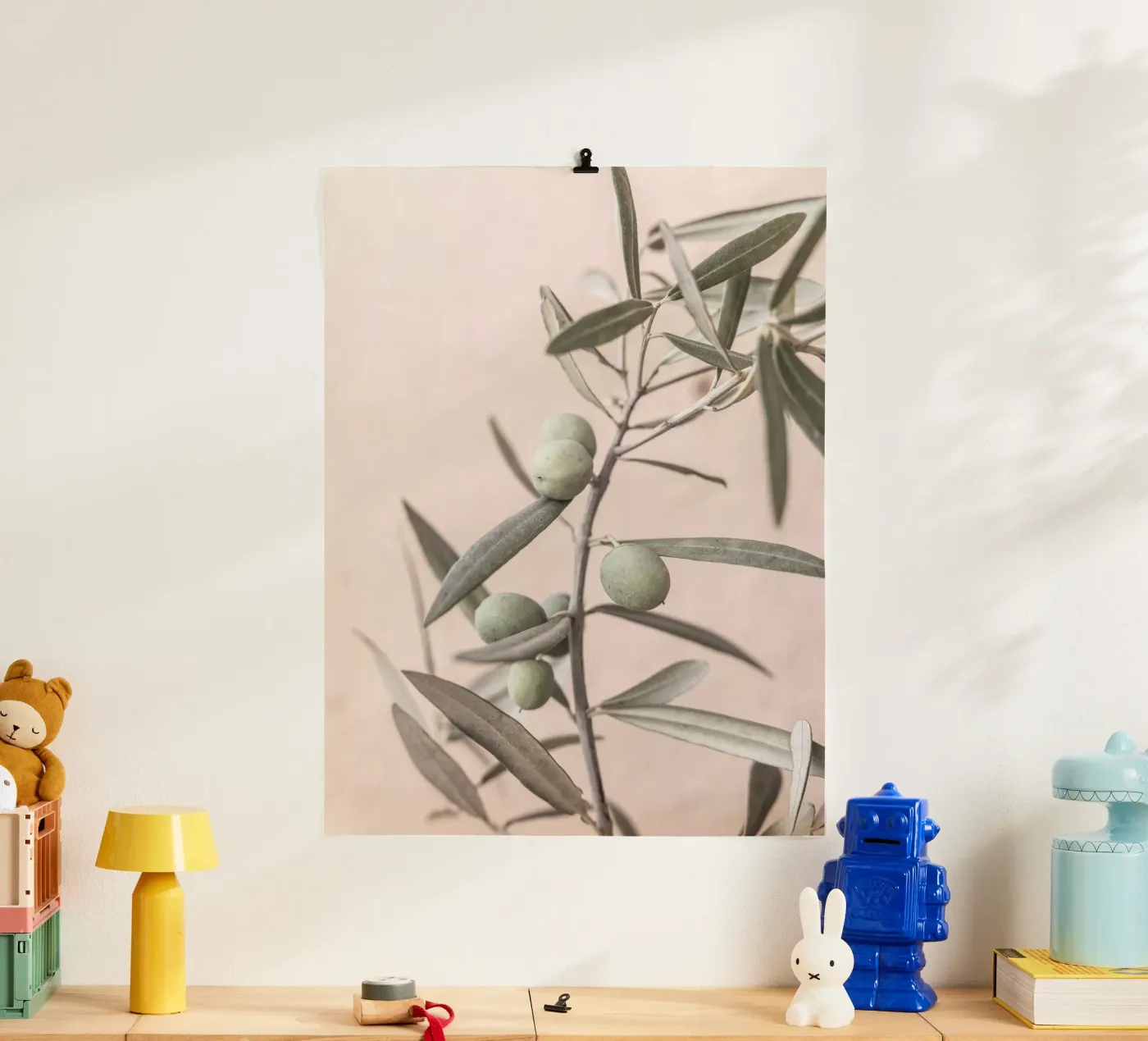 Olives Poster von Kathrin Pienaar