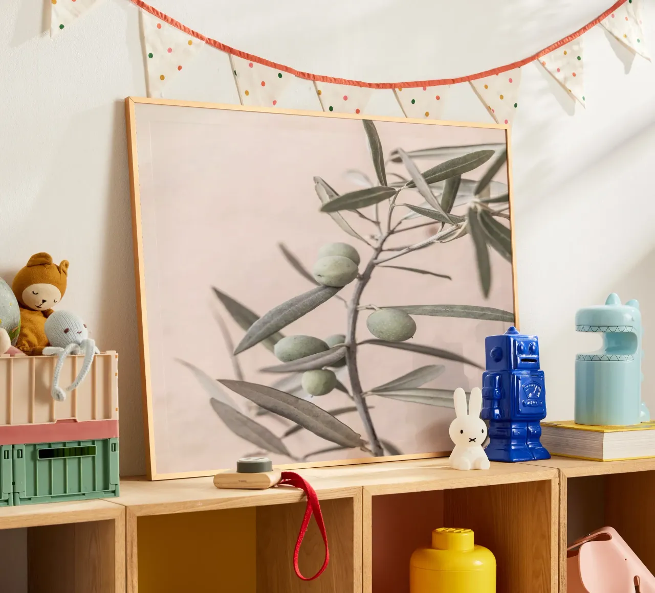 Olijven poster van Kathrin Pienaar