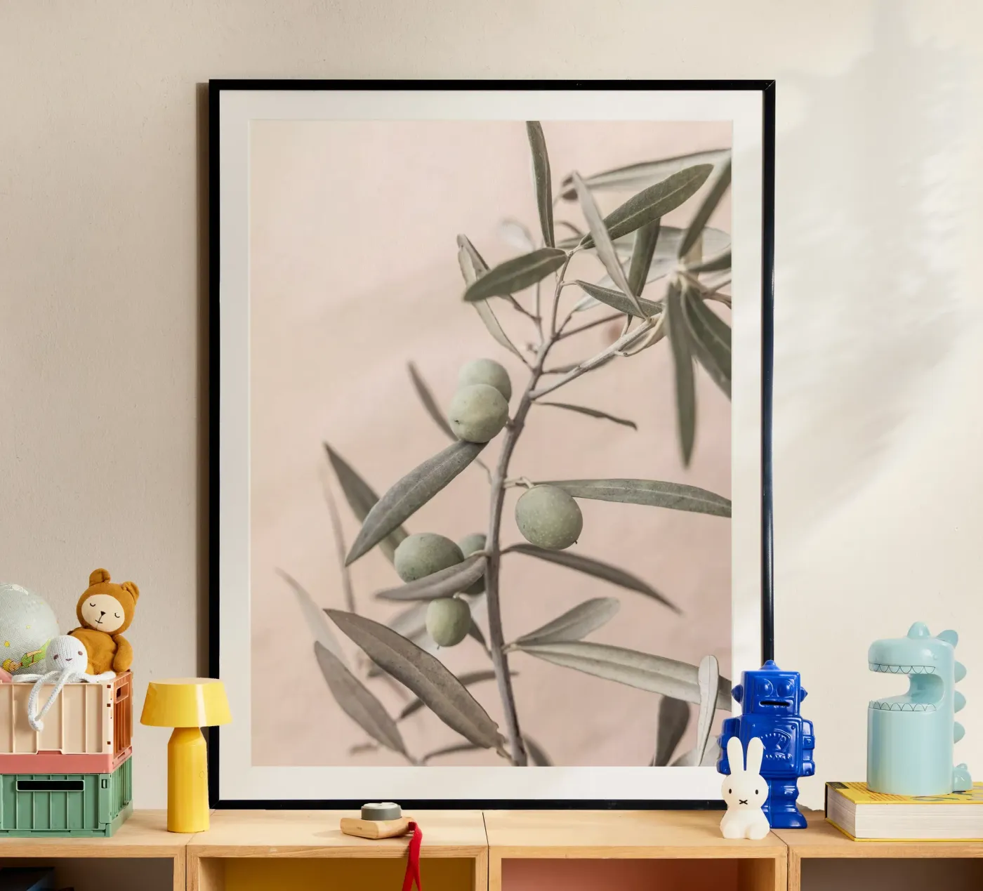 Olives Poster von Kathrin Pienaar