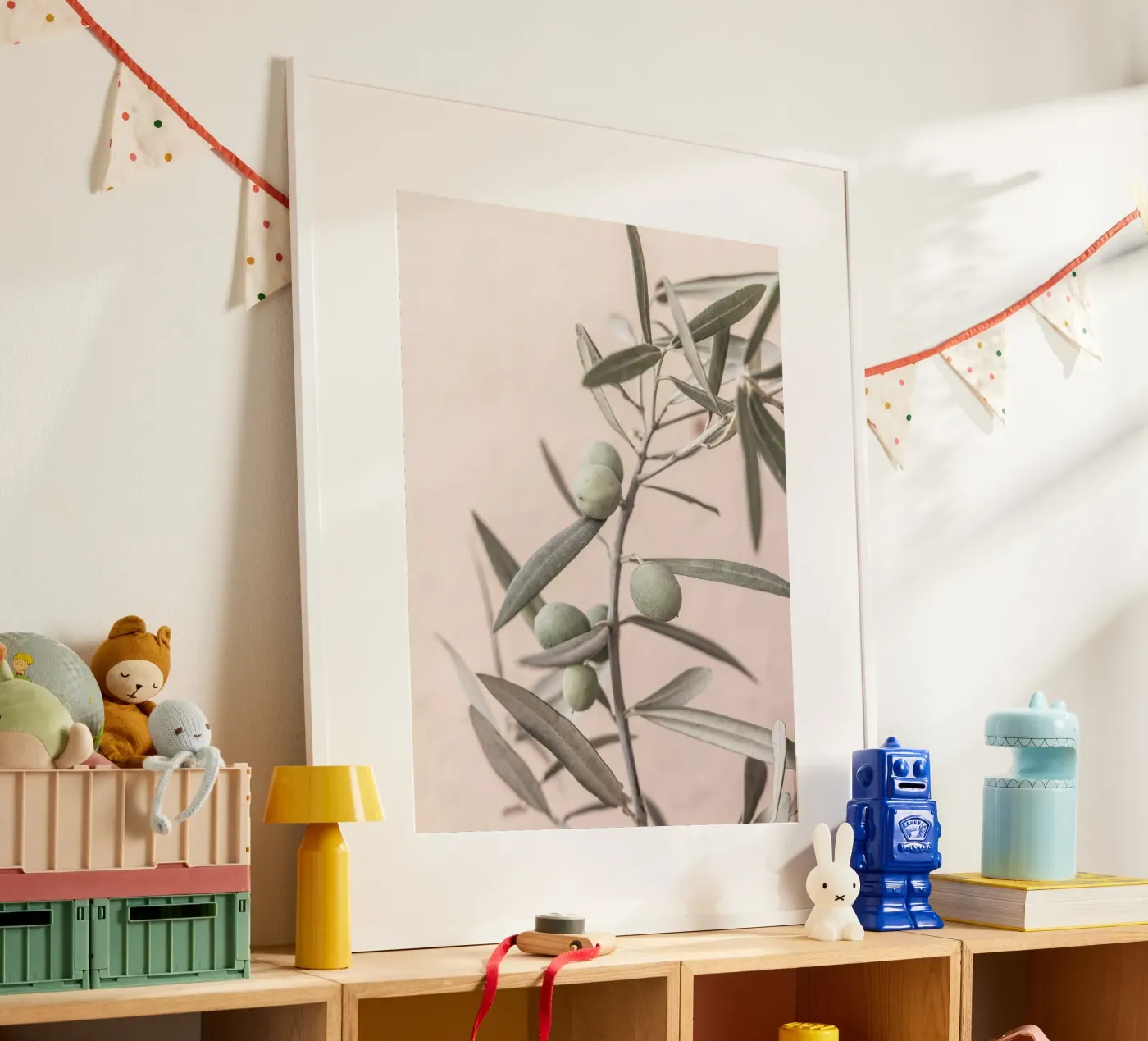 Olives Poster von Kathrin Pienaar