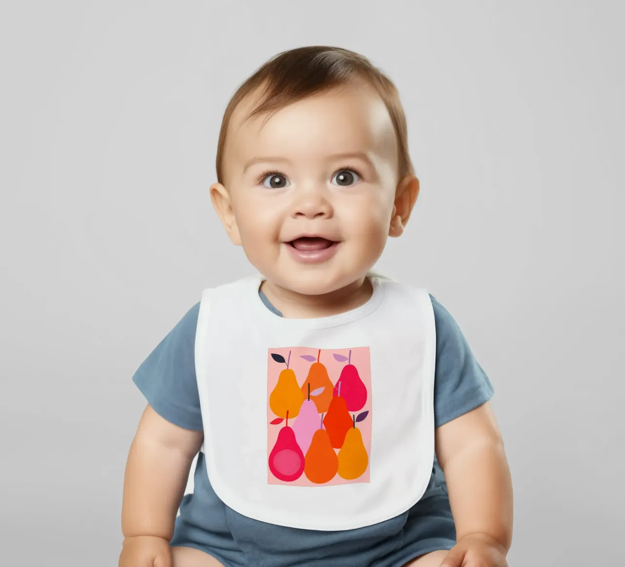 Pears Babylätzchen von M.A.Z.U.N.