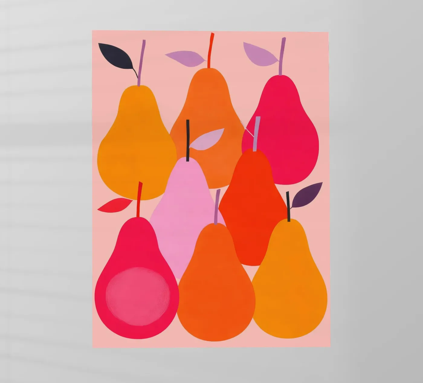 Peren backlit folie van M.A.Z.U.N.