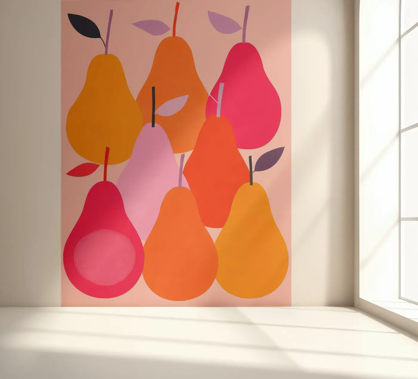 Pears fotobehang van M.A.Z.U.N.