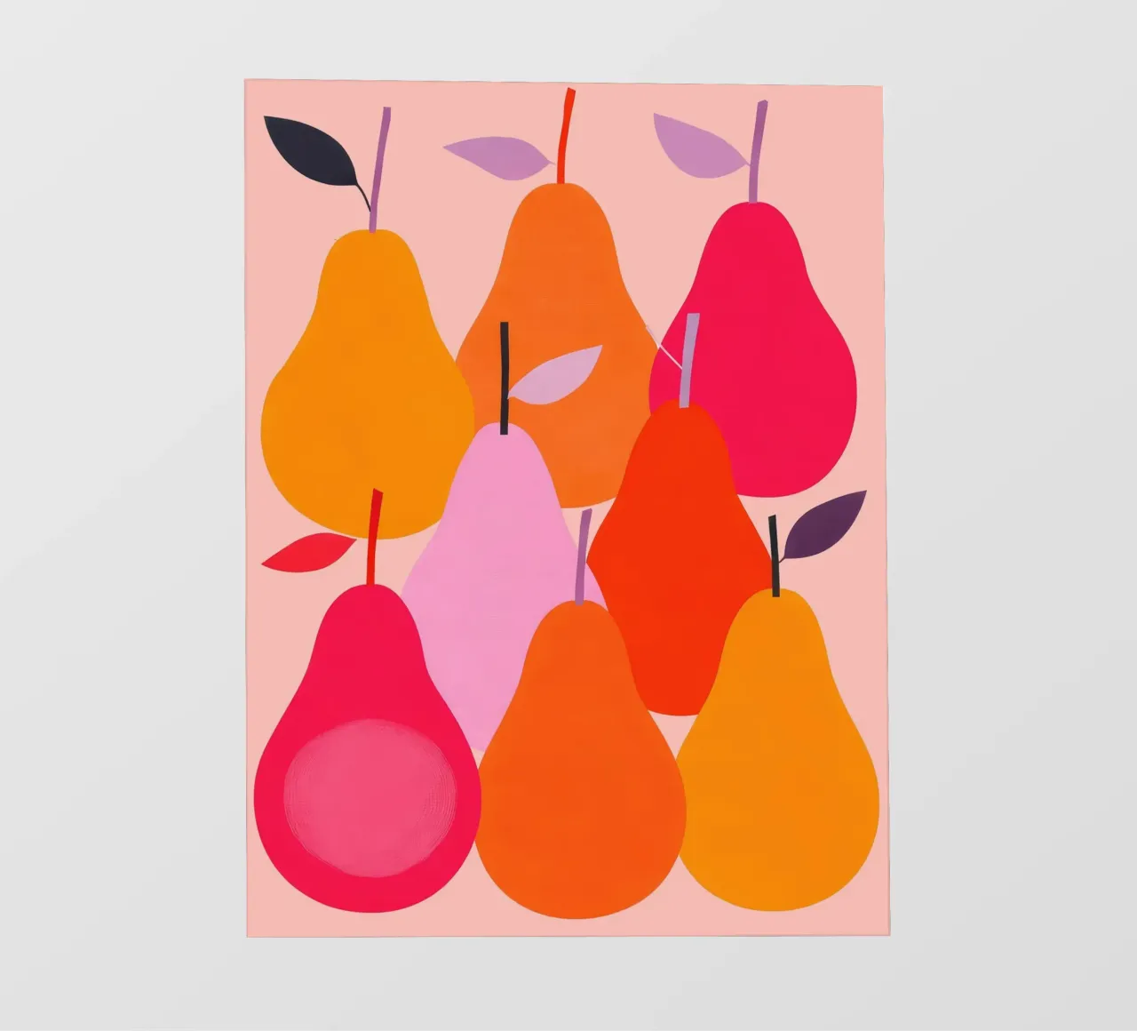 Pears fotobehang van M.A.Z.U.N.